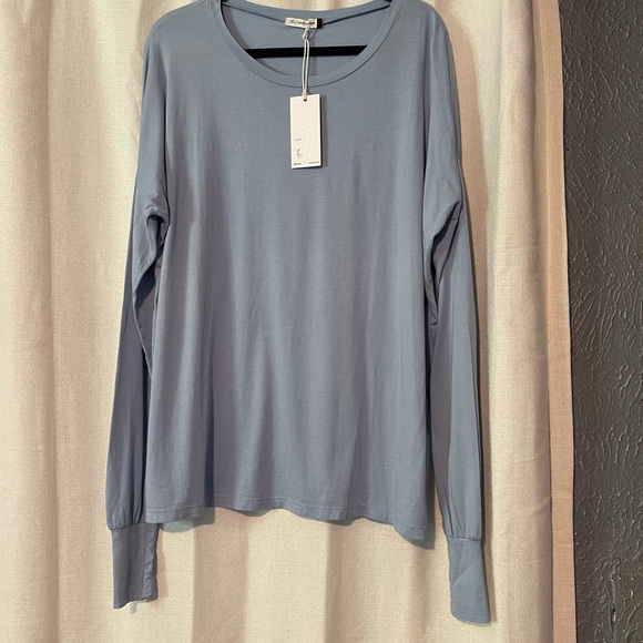 The Laundry Room Light Blue Long Sleeve Sweatshirt - Picture 1 of 9
